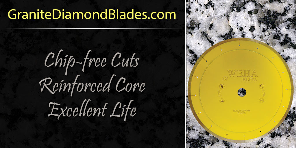 CR Reinforced Core Tile Blade