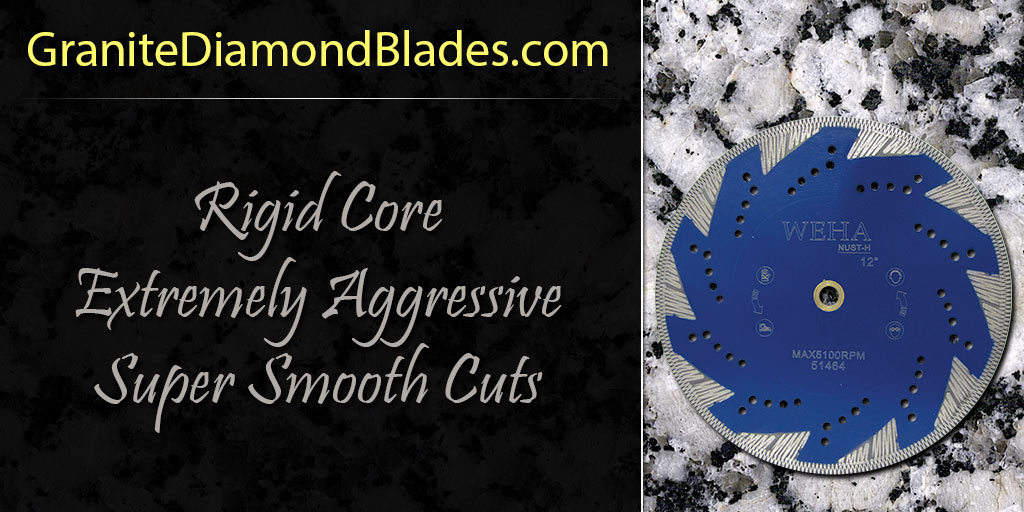 Aggressive Granite Blade