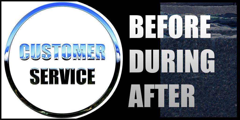 Service Before During After