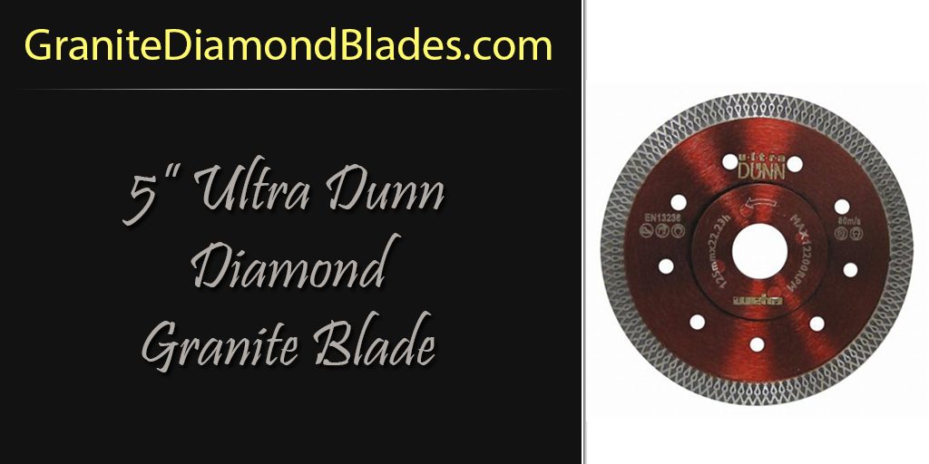 Ultra Dunn Diamond Blade