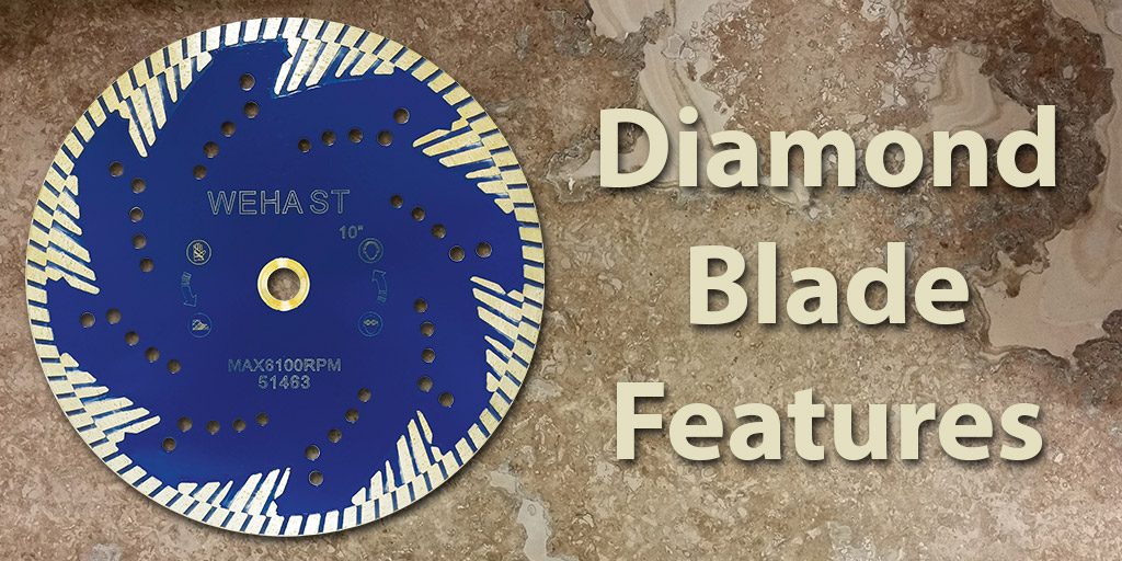 Features of Diamond Blades and Benefits